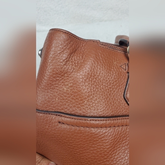 Cole Haan ILIANNA Leather Large Tote Handbag Satchel Bag - Picture 13 of 15